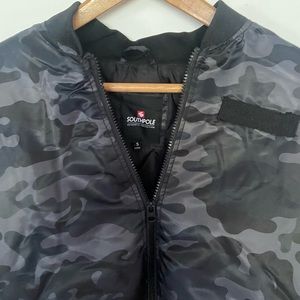South Pole Army Bomber jacket
